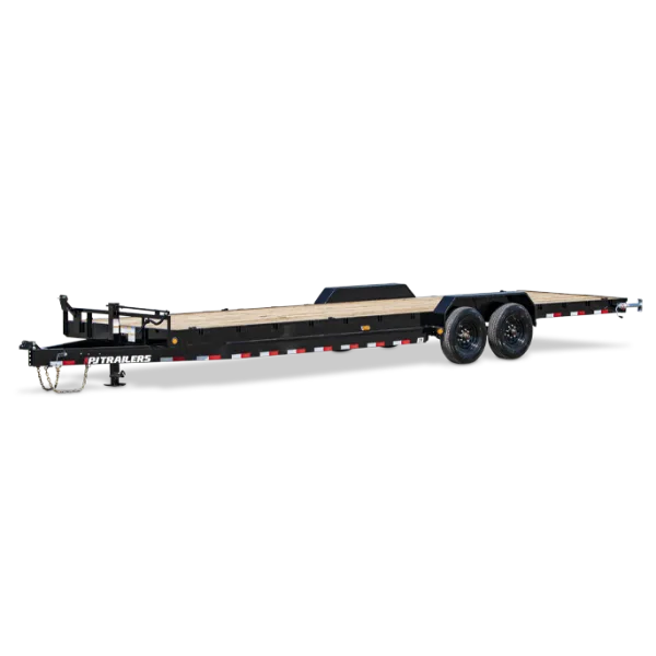 24' 14k Equipment Trailer