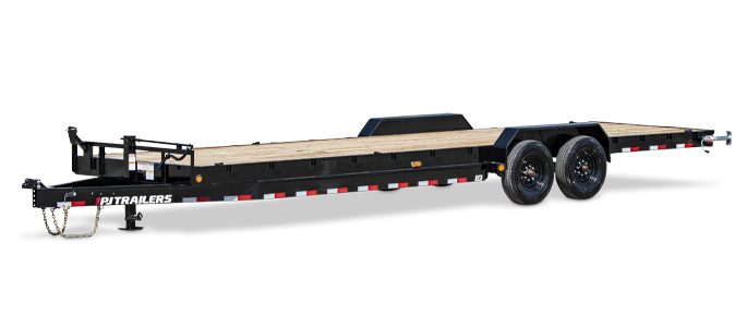 24′ 14k Equipment Trailer 24′ 14k Equipment Trailer