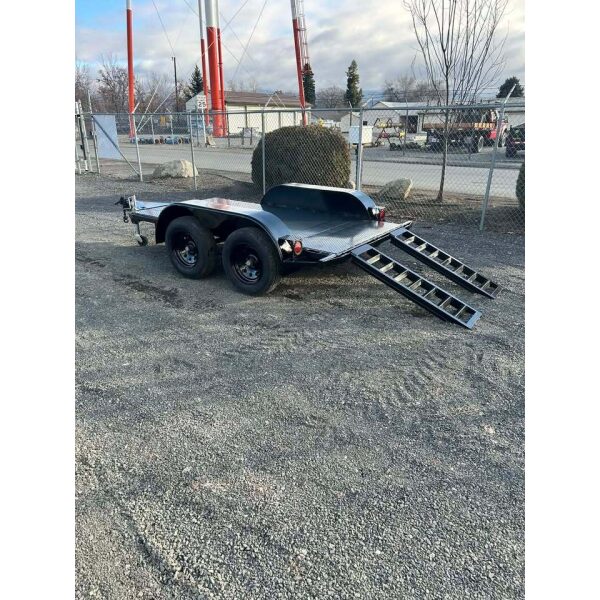 10′ 7k Equipment Trailer
